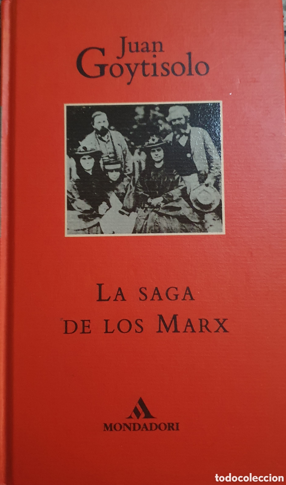 Libros de segunda mano: La saga de los marx juan goytisolo