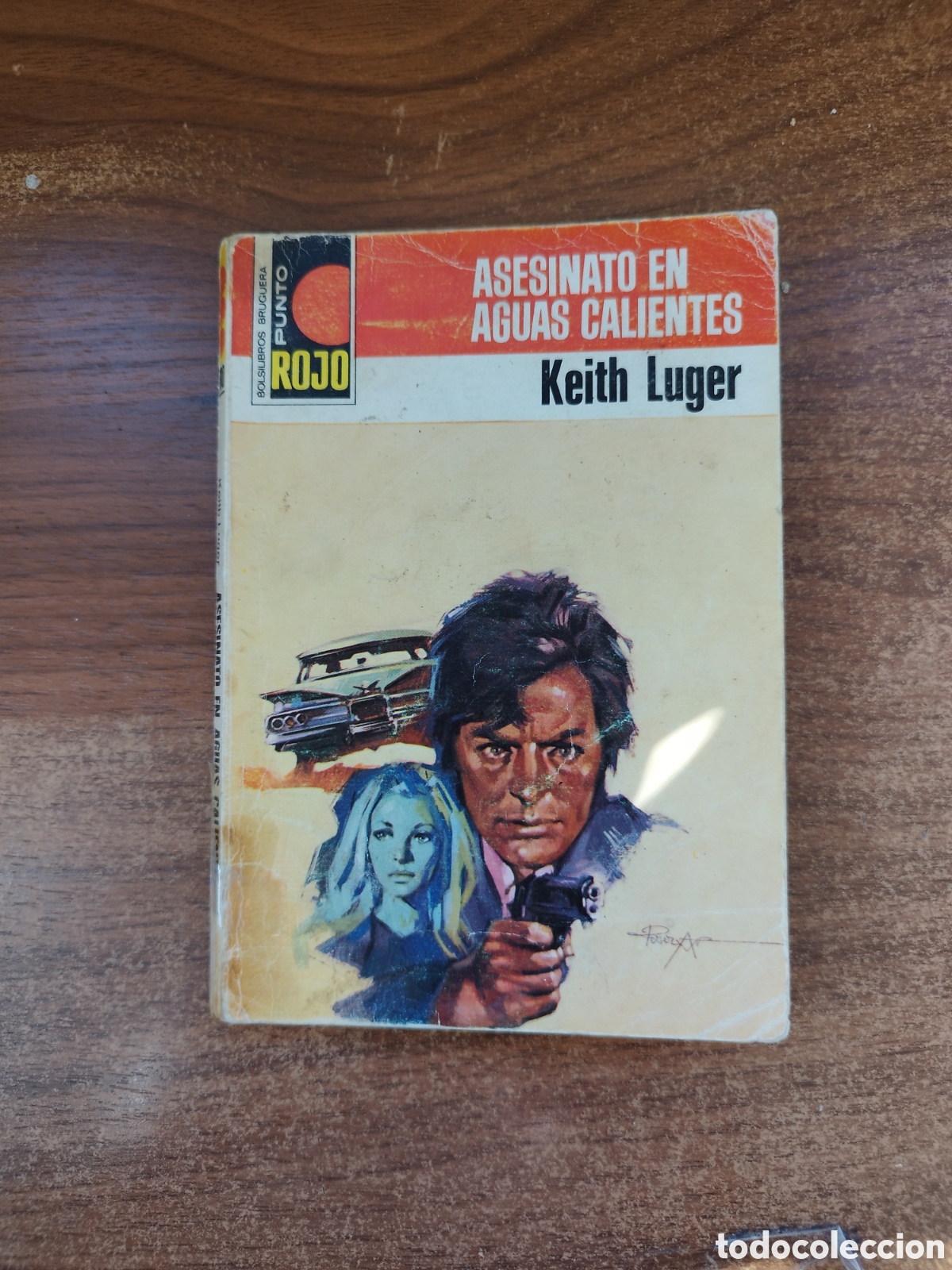 Libros de segunda mano: COLECCION PUNTO ROJO N &deg;780 ASESINATO EN AGUAS CALIENTES