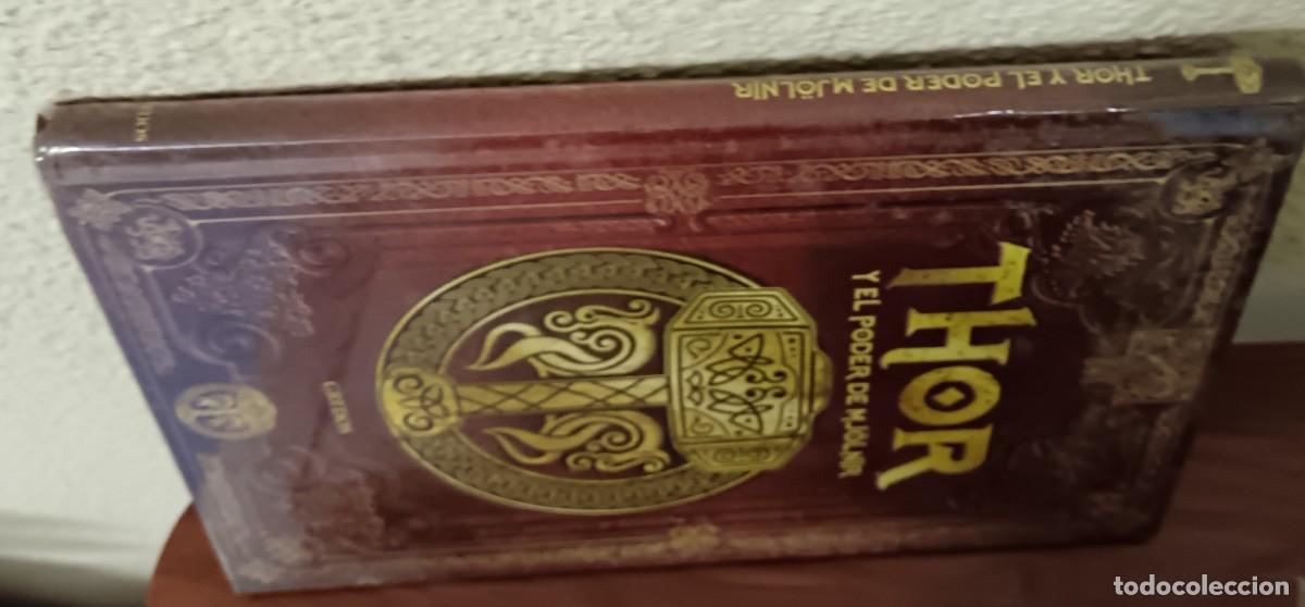 Libros de segunda mano: THOR Y EL PODER DE MJ&Ouml;LNIR SAGA DE THOR 1 GREDOS A&Ntilde;O 2019 - Foto 2