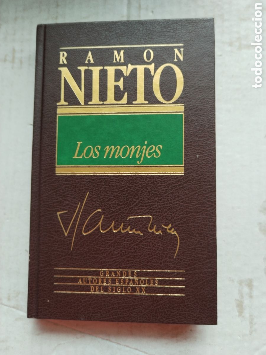 Livres d'occasion: LOS MONJES/RAM&Oacute;N NIETO