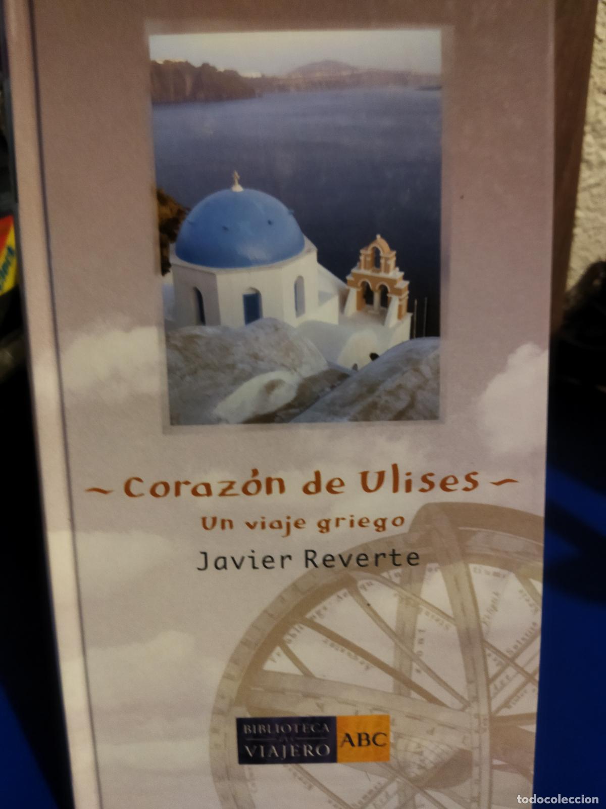 Libros de segunda mano: Coraz&oacute;n de Ulises un viaje griego abc