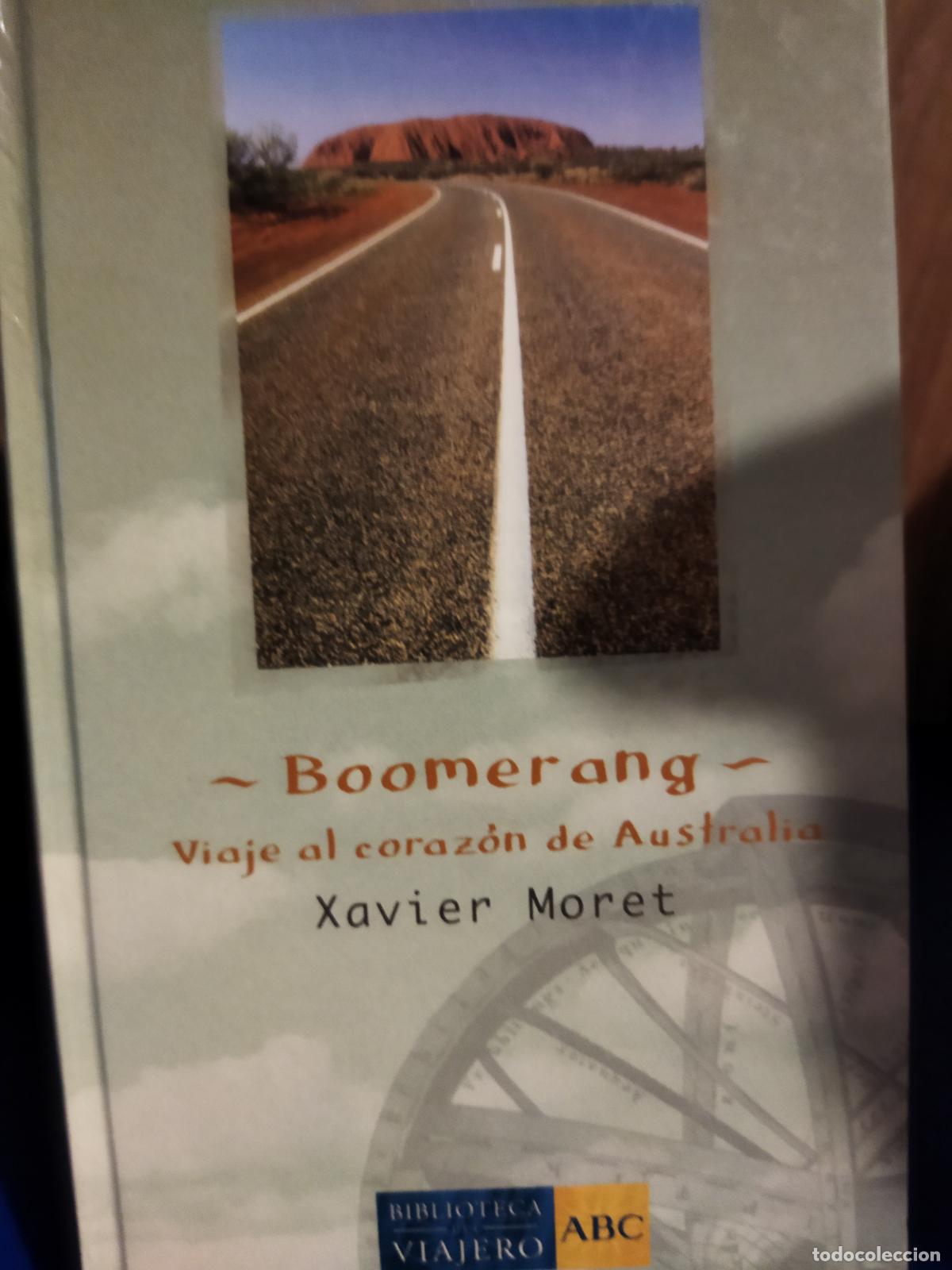 Libros de segunda mano: Boomerang viaje al coraz&oacute;n de Australia