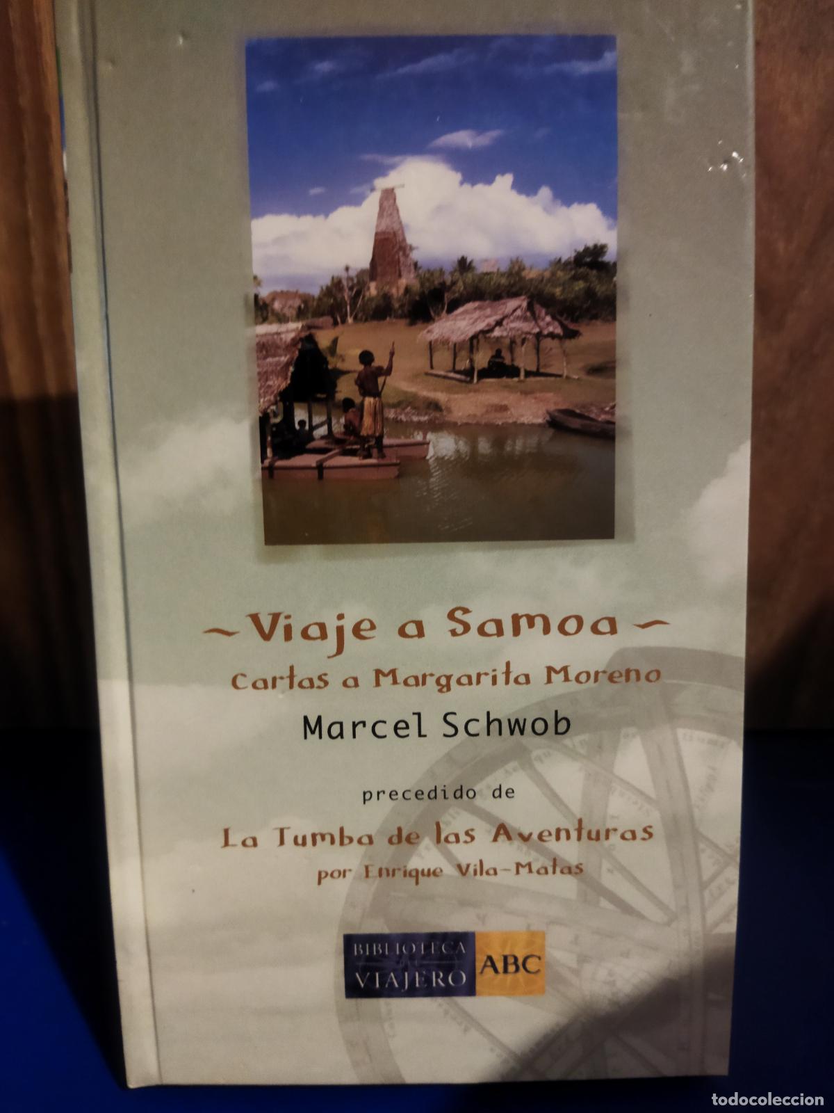 Libros de segunda mano: Viaje a Samoa cartas a margarita moreno