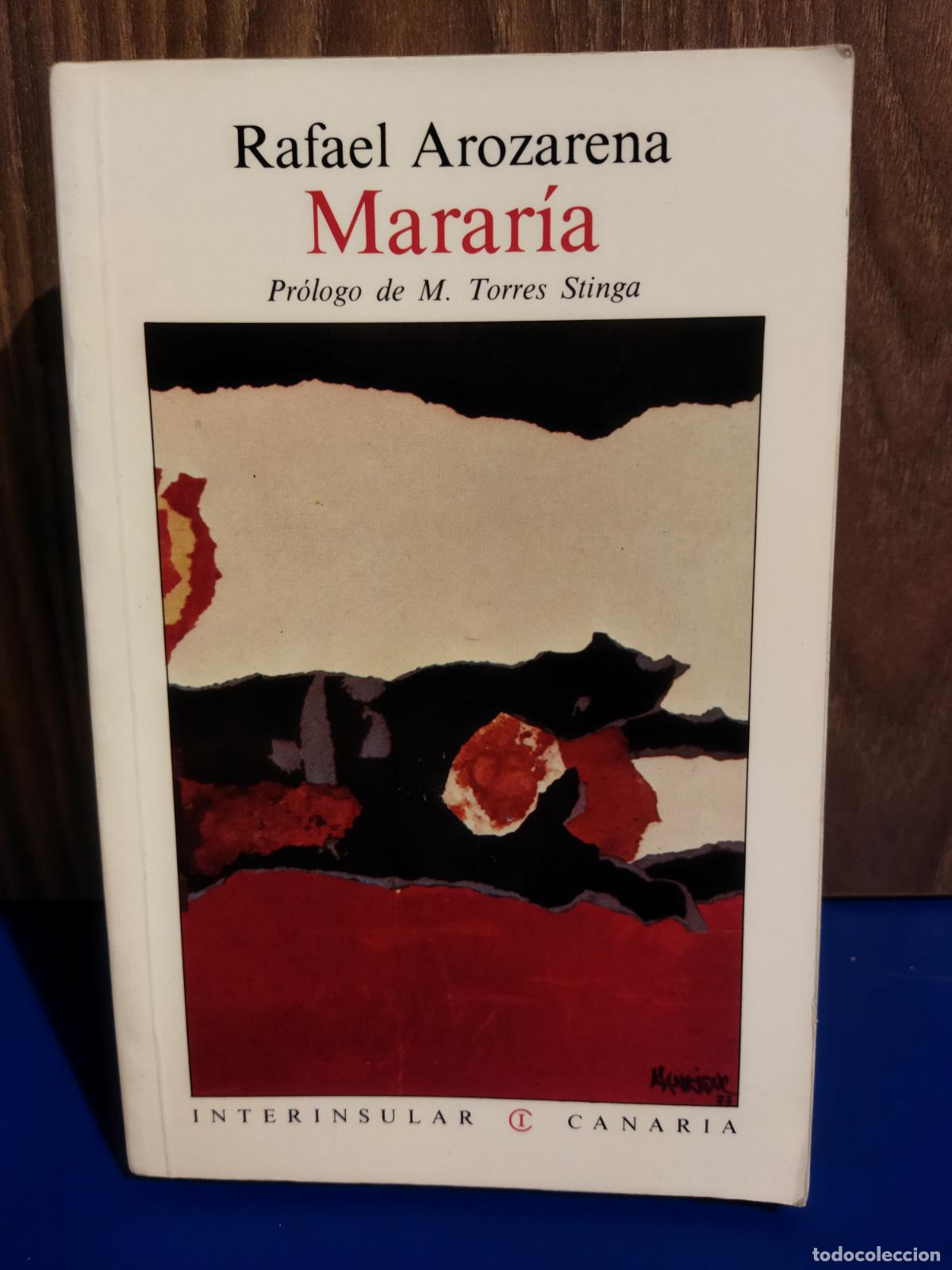 Libros de segunda mano: Mararia Rafael arozarena
