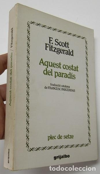Libros de segunda mano: Aquest costat del parad&iacute;s - Fitzgerald, F. Scott