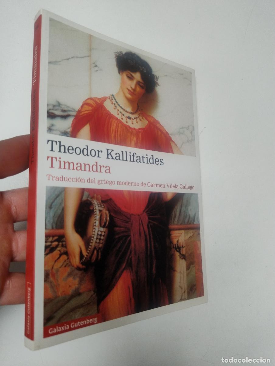 Libros de segunda mano: Timandra - Theodor Kallifatides