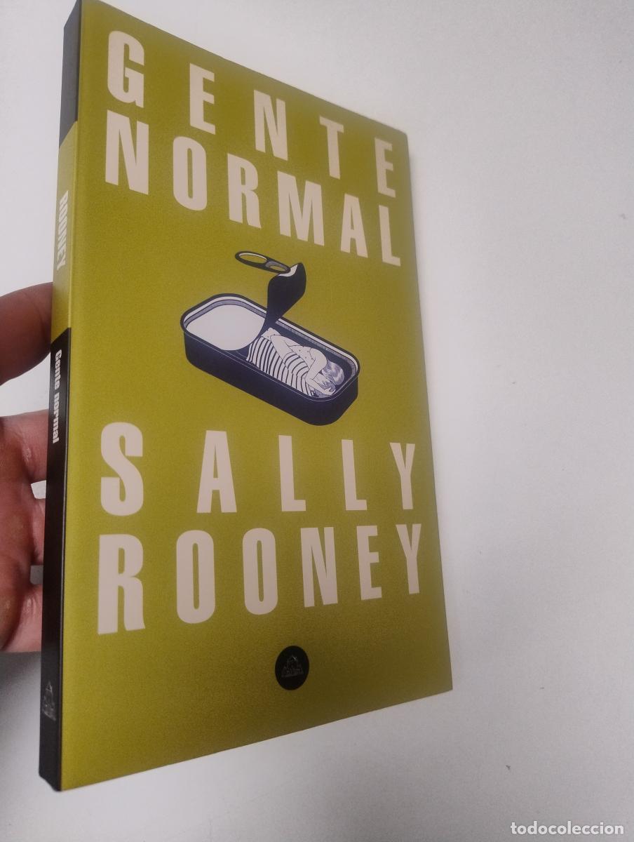 Libros de segunda mano: Gente normal - Rooney, Sally