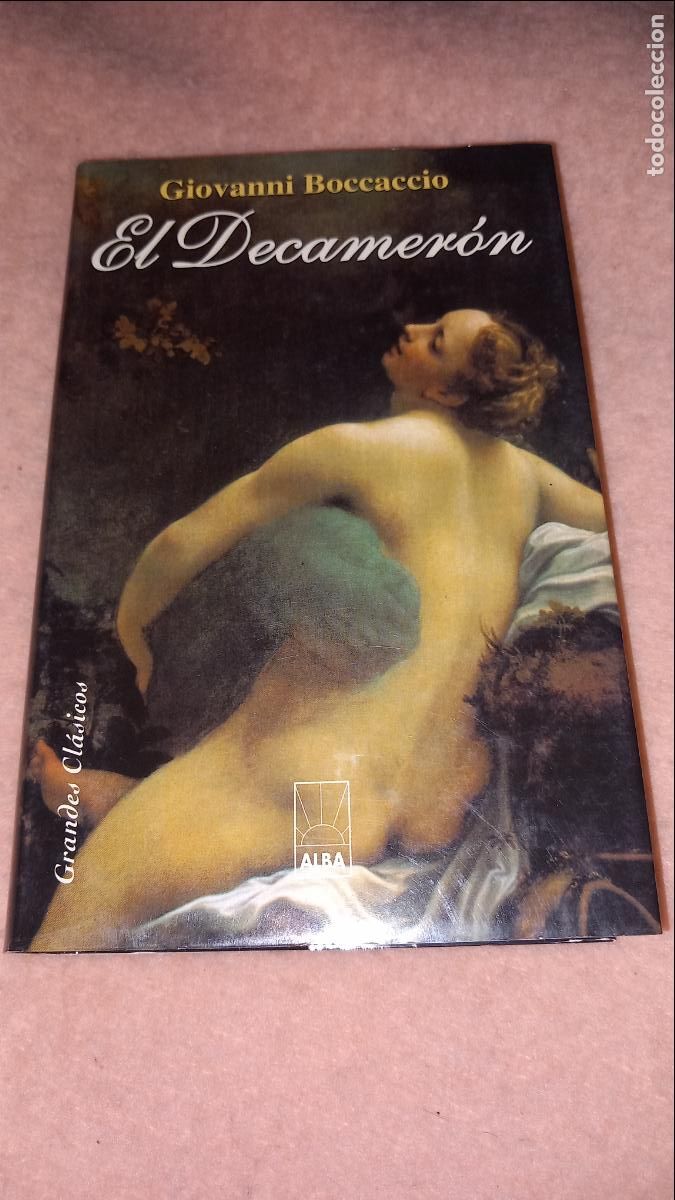 Libros de segunda mano: El Decamer&oacute;n - Giovanni Boccaccio. Alba 1998