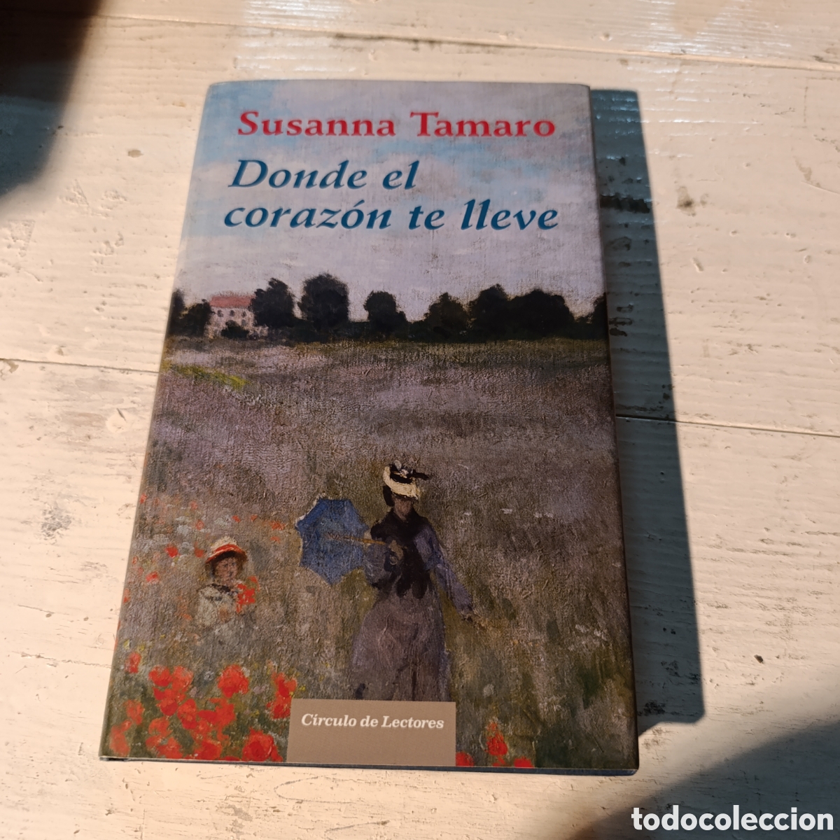 Libros de segunda mano: Donde el coraz&oacute;n te lleve&rdquo; de la autora Susanna Tamaro