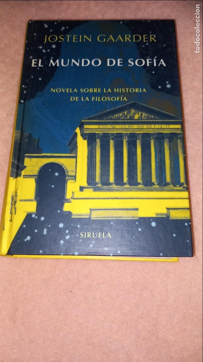 Libros de segunda mano: El Mundo de Sof&iacute;a - Jostein Gaardner. Siruela 1996