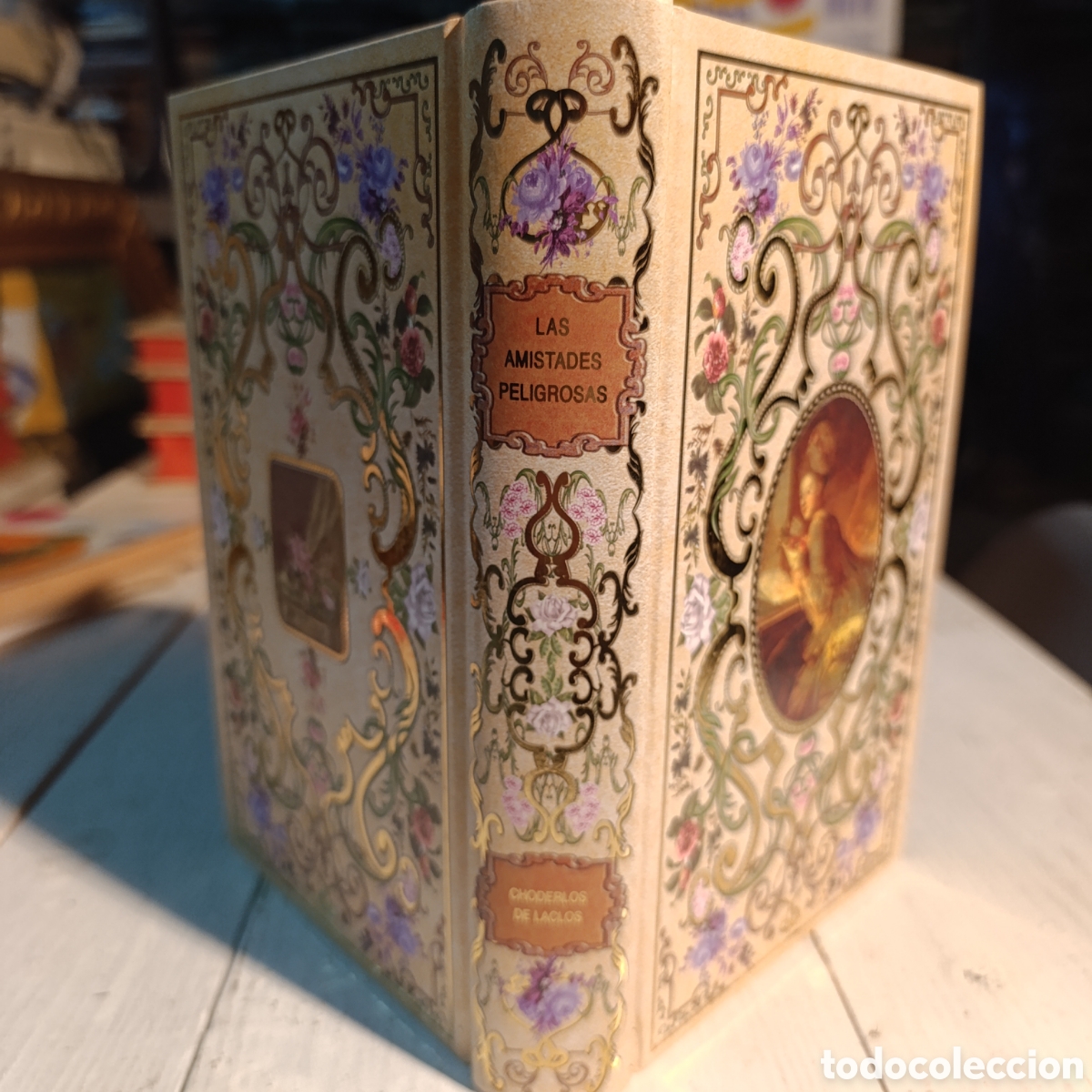 Libros de segunda mano: &rdquo;Las amistades peligrosas&rdquo;&nbsp;(Les Liaisons dangereuses) escrita por Pierre Choderlos de Laclos