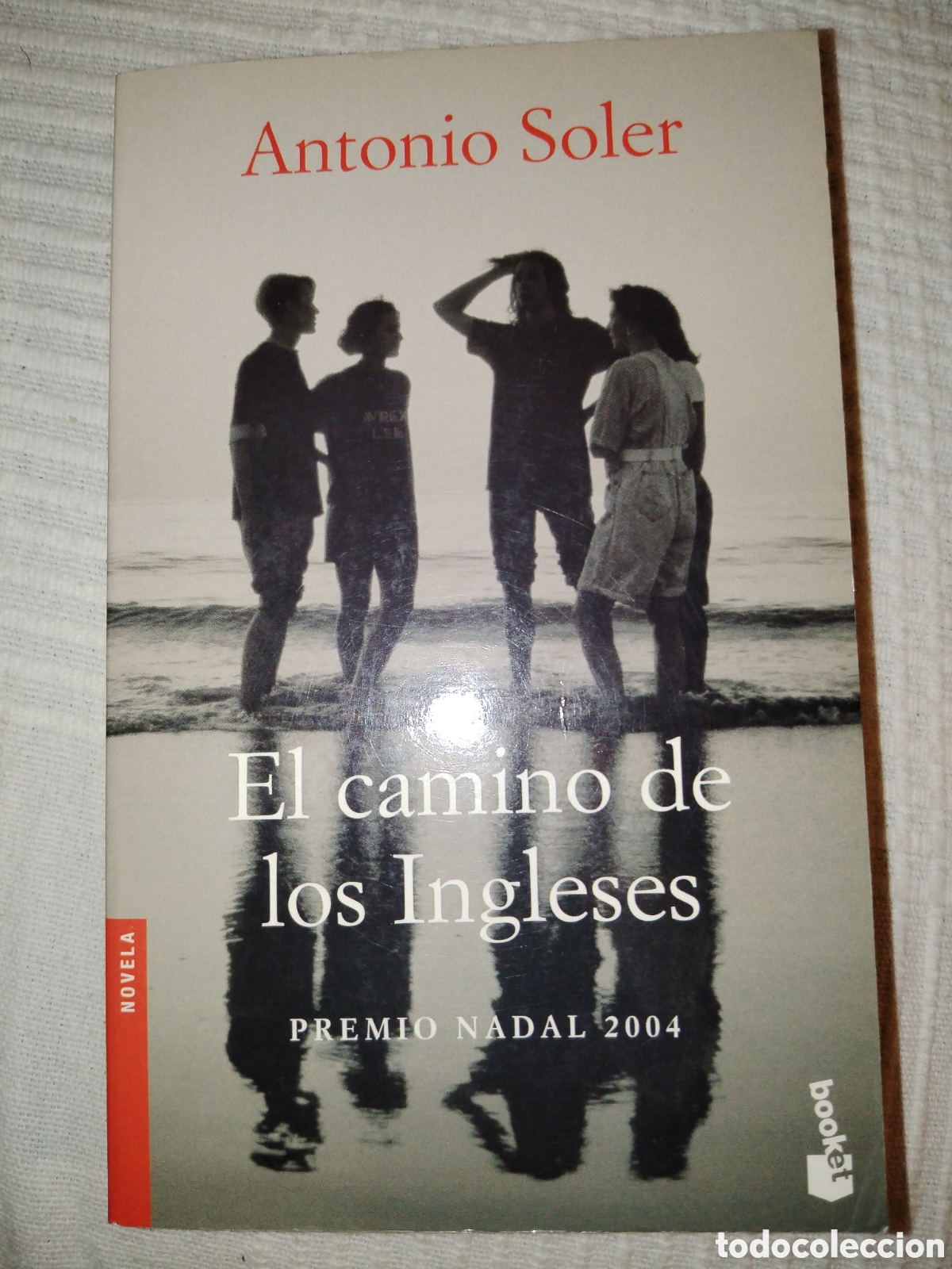 Libros de segunda mano: El camino de los ingleses. Antonio Soler