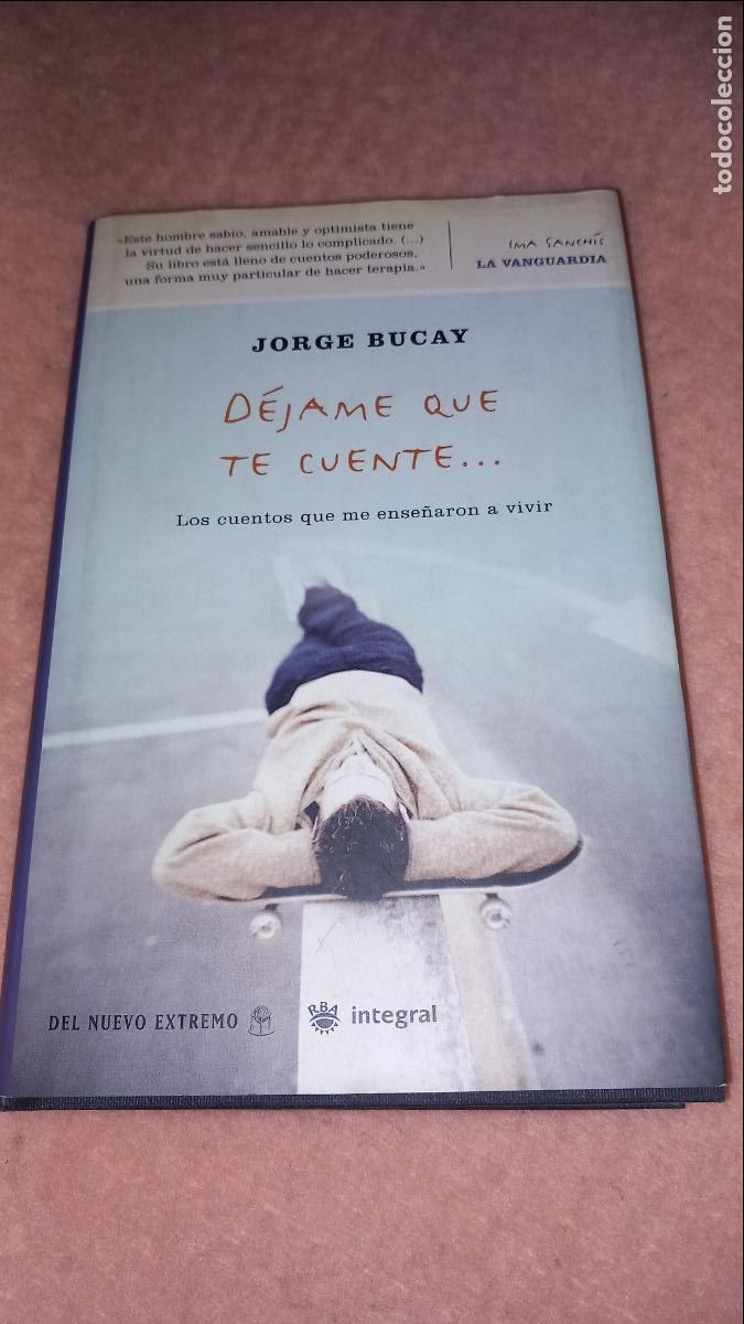 Libros de segunda mano: D&eacute;jame que te Cuente - Jorge Bucay. RBA 2002