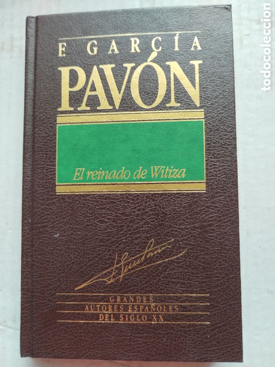 Libros de segunda mano: EL REINADO DE WITIZIA/F. GARC&Iacute;A PAVON