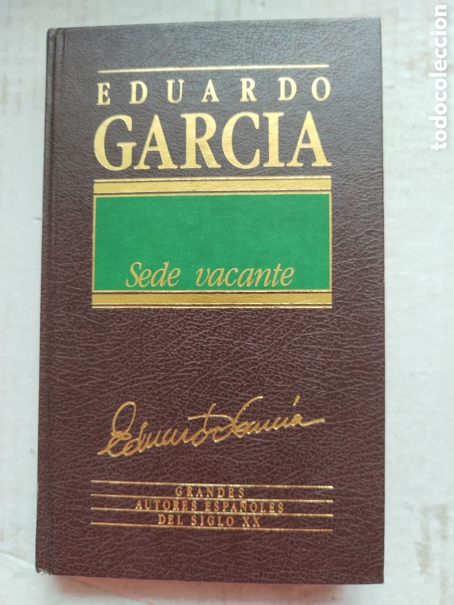Libros de segunda mano: SEDE VACANTE/EDUARDO GARC&Iacute;A