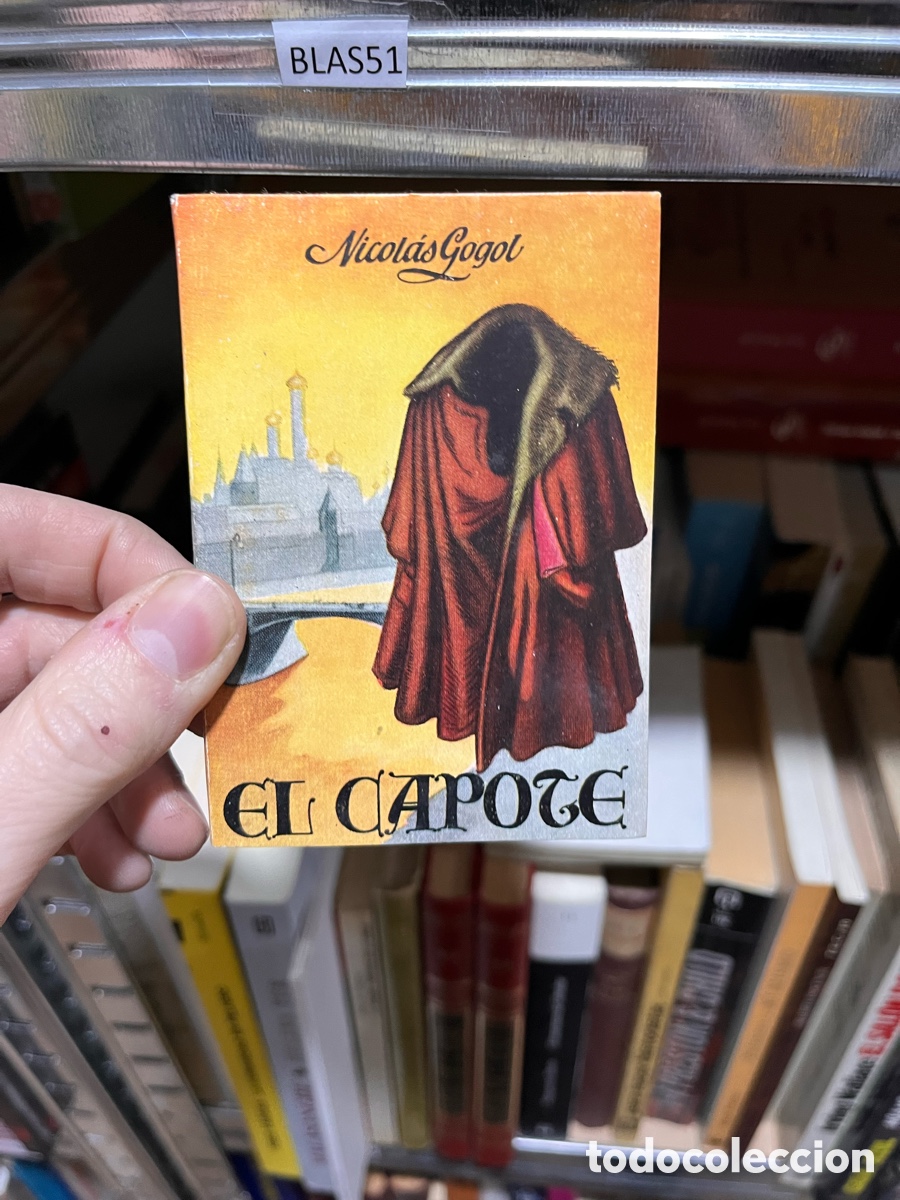 Libros de segunda mano: BLAS51 Nicolas Gogol EL CAPOTE - Foto 1