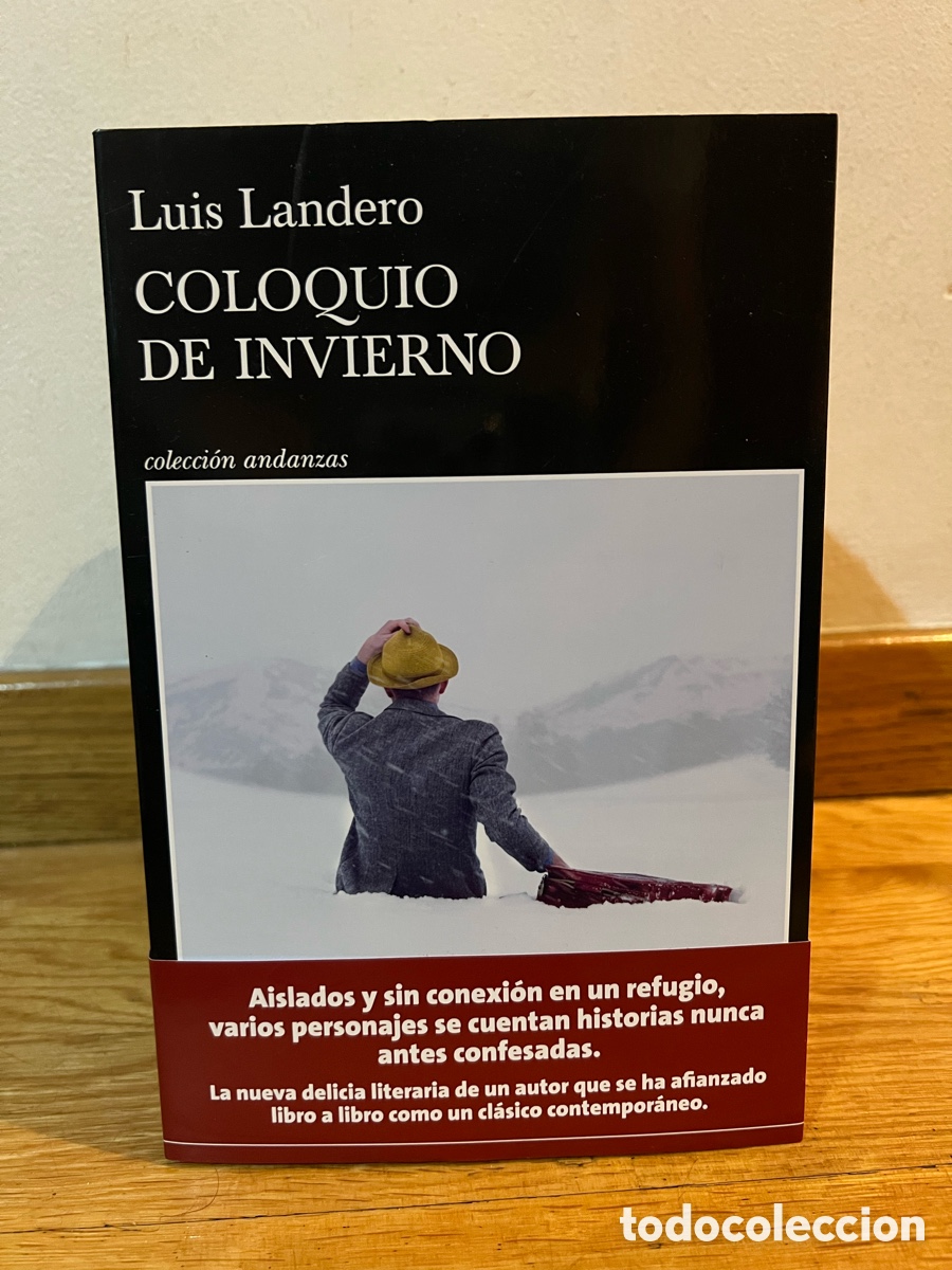Libros de segunda mano: Luis Landero COLOQUIO DE INVIERNO