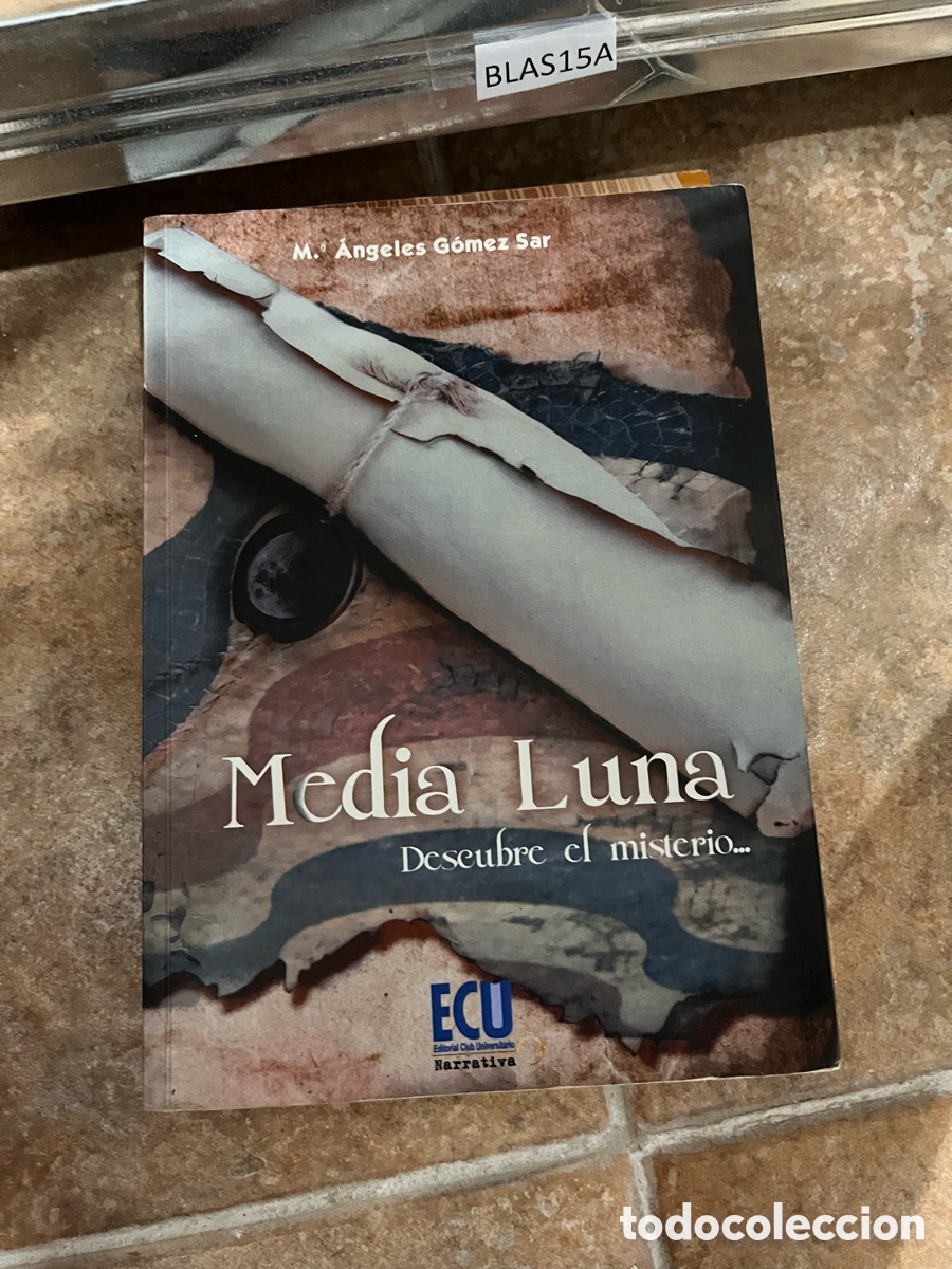 Libros de segunda mano: BLAS15A M. Angeles G&oacute;mez Sar Media Luna Deseubre el misterio...