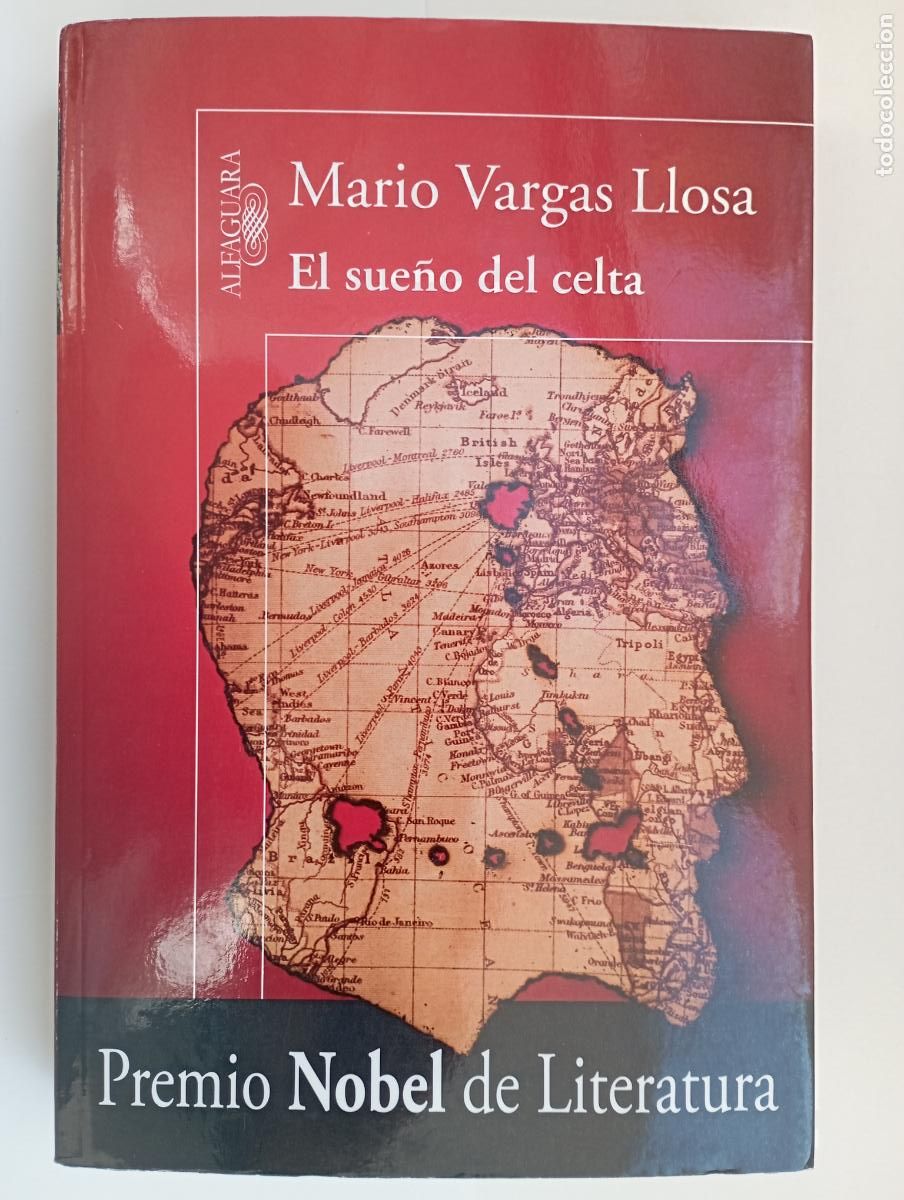 Libros de segunda mano: PLI - MARIO VARGAS LLOSA - EL SUE&Ntilde;O DEL CELTA - ALFAGUARA, COMO NUEVO