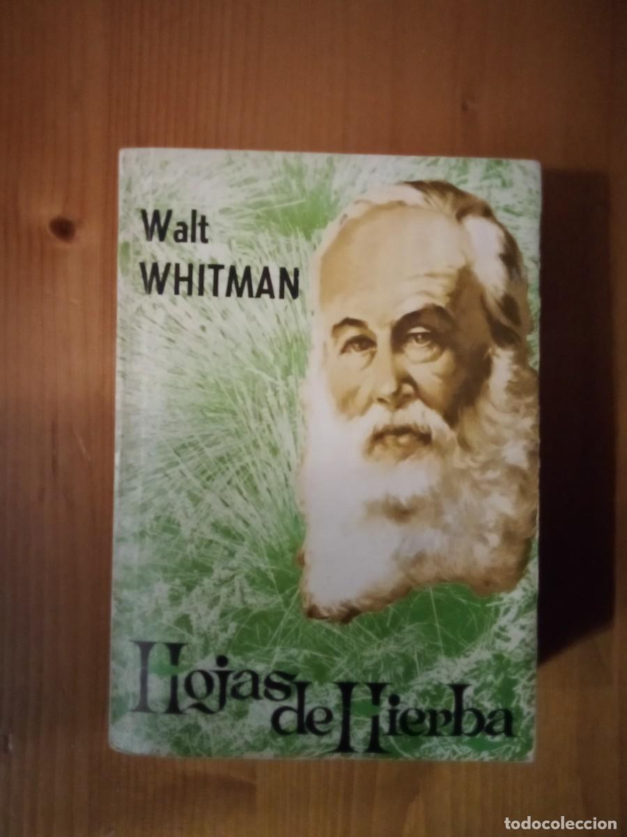 Gebrauchte B&uuml;cher: HOJAS DE HIERBA, WALT WHITMAN