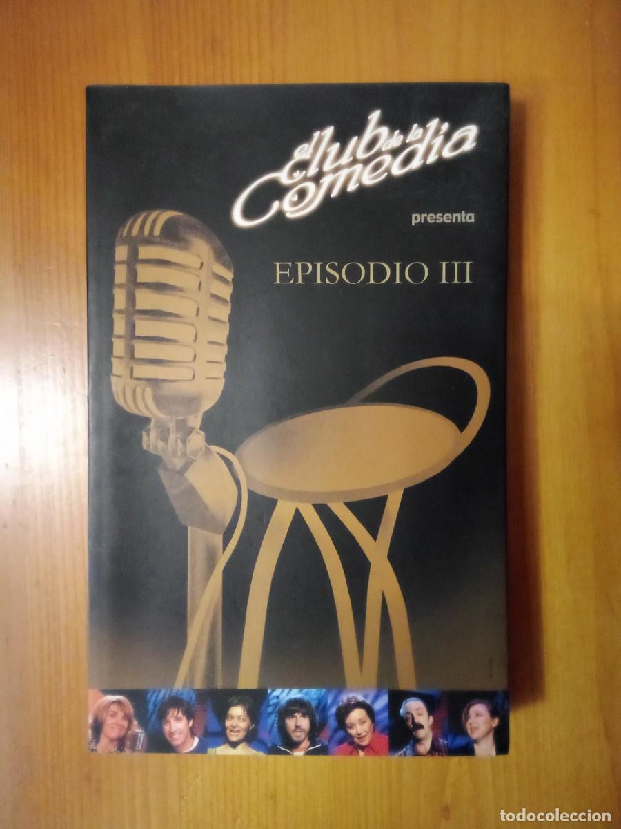 Libros de segunda mano: EL CLUB DE LA COMEDIA PRESENTA EPISODIO III