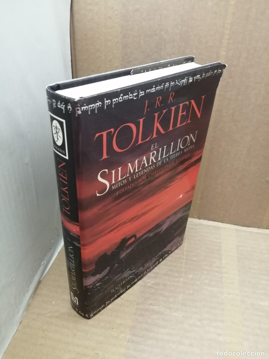 Libros de segunda mano: El Silmarilion: Mitos y leyendas de la Tierra Media (edici&oacute;n ilustrada 2001, tapa dura)