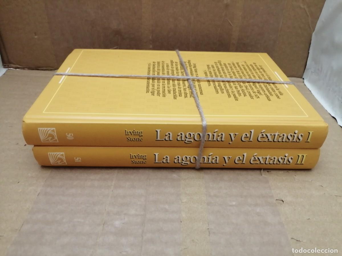 Second hand books: La Agon&iacute;a y el &Eacute;xtasis, DOS TOMOS: Primera y Segunda Parte (Obra Completa en 2 tomos)