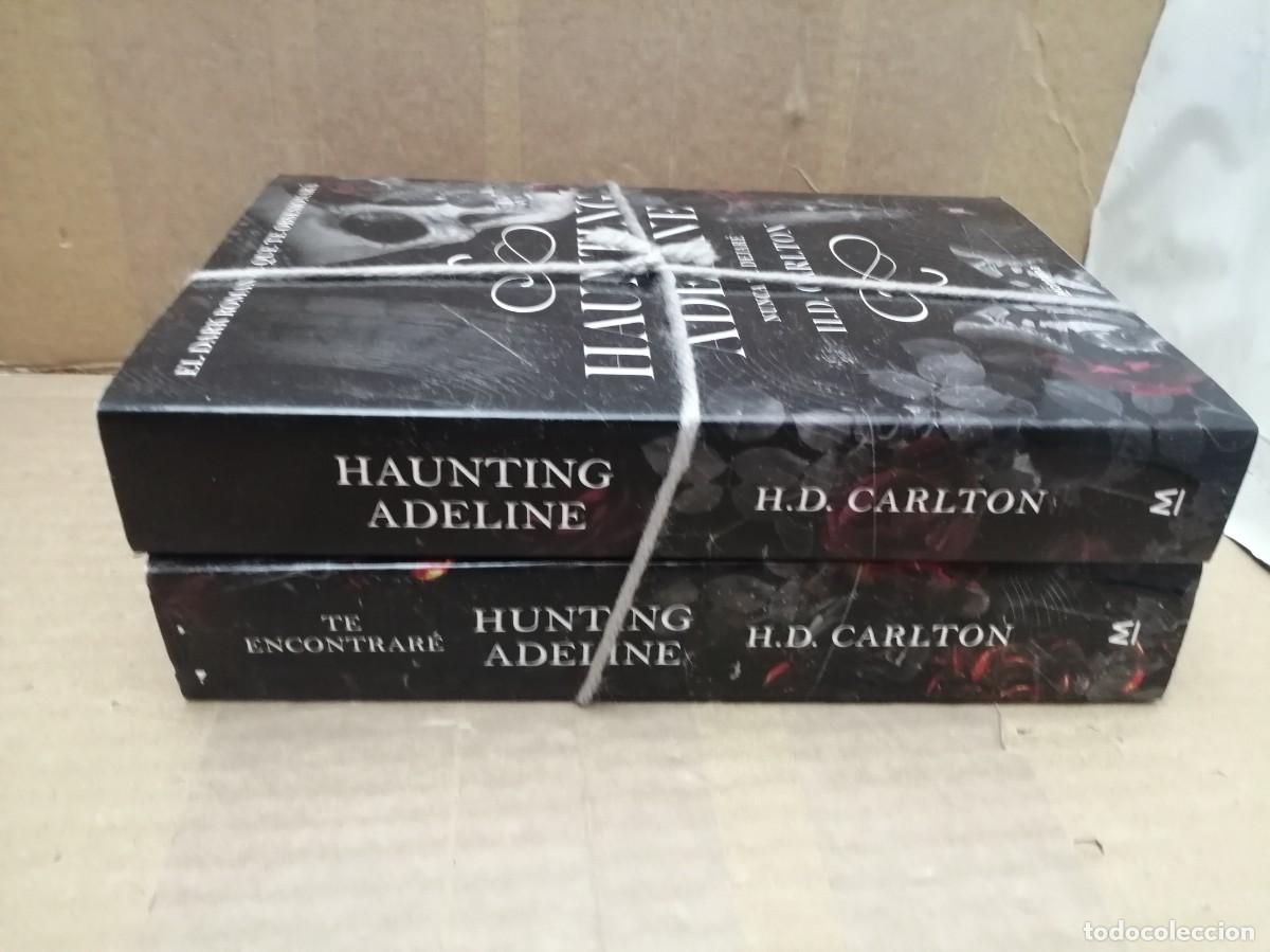 Second hand books: DOS LIBROS: Haunting Adeline, Nunca te dejar&eacute; / Haunting Adeline, Te encontrar&eacute;