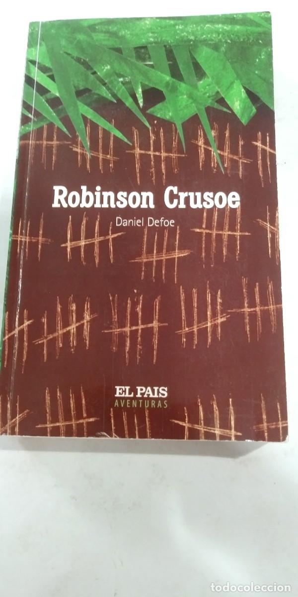 Libros de segunda mano: Robinson Crusoe Daniel Defoe - Foto 1