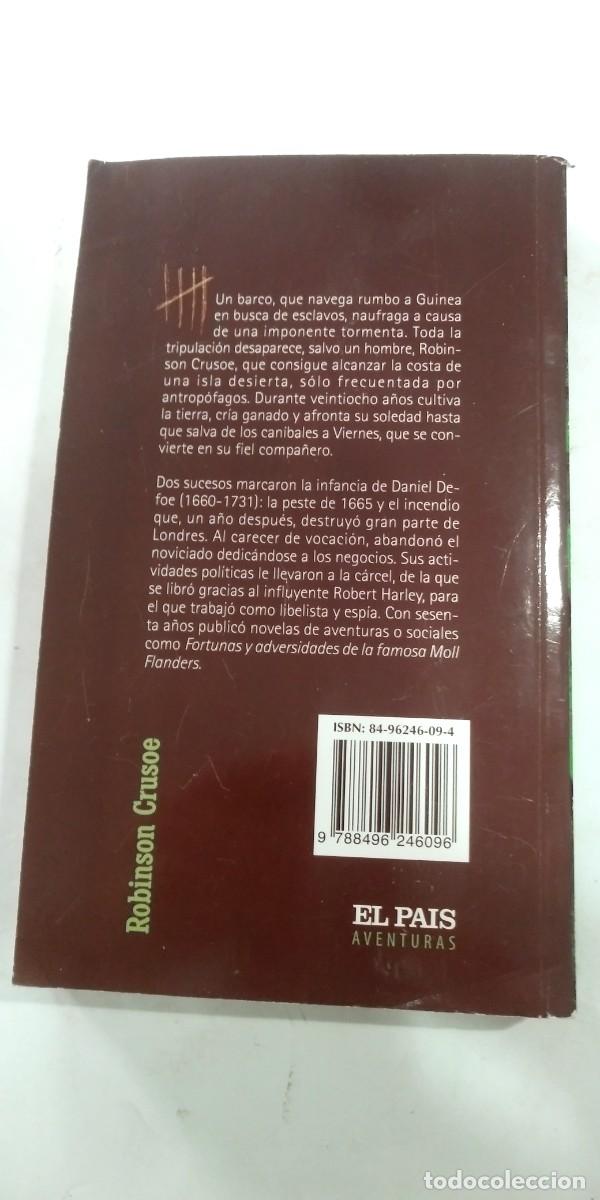 Libros de segunda mano: Robinson Crusoe Daniel Defoe - Foto 2