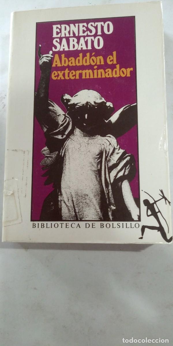 Libros de segunda mano: Abaddon el exterminador Ernesto Sabato - Foto 1