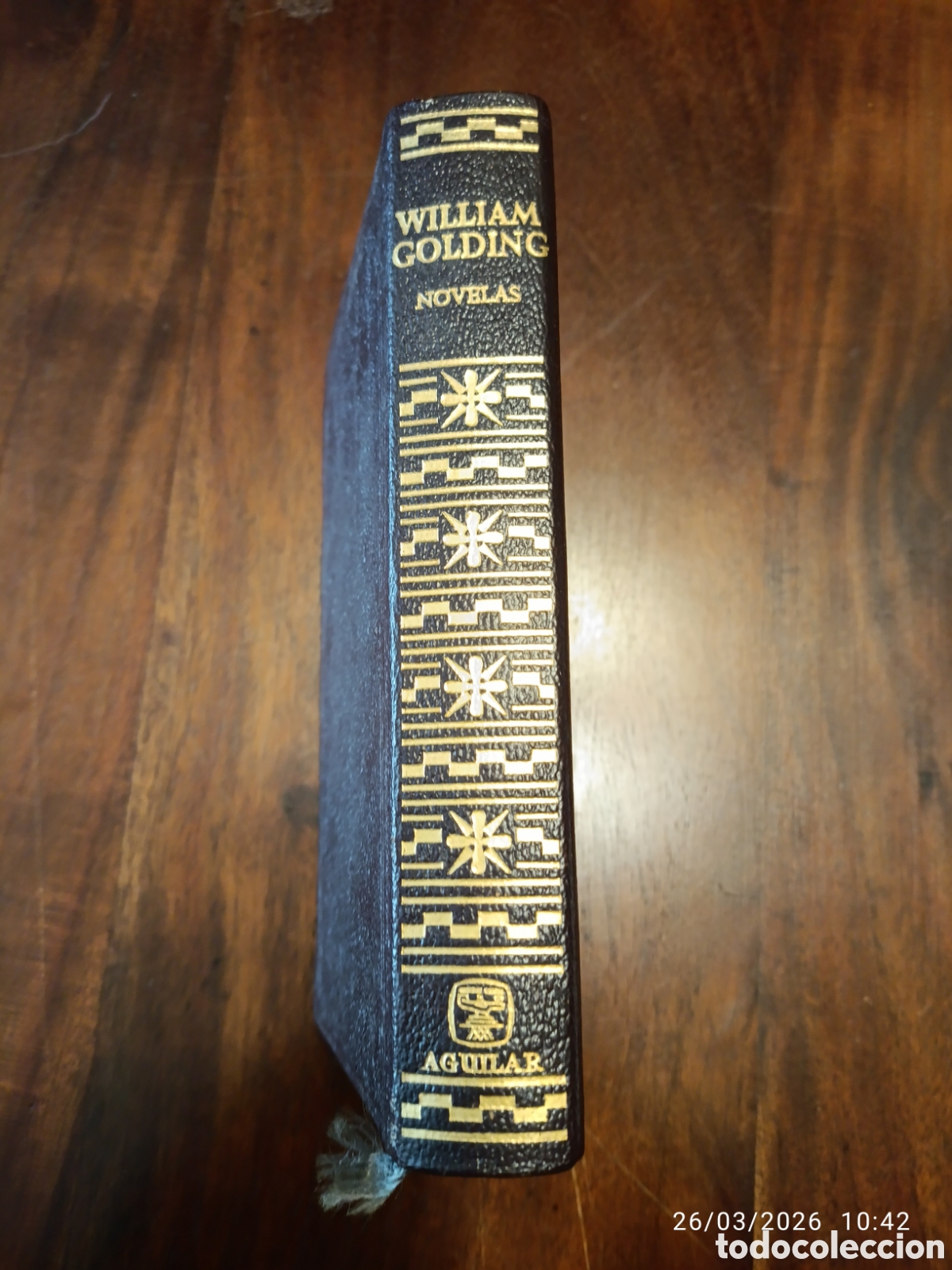 Libros de segunda mano: William Golding. Novelas. Aguilar. 1969