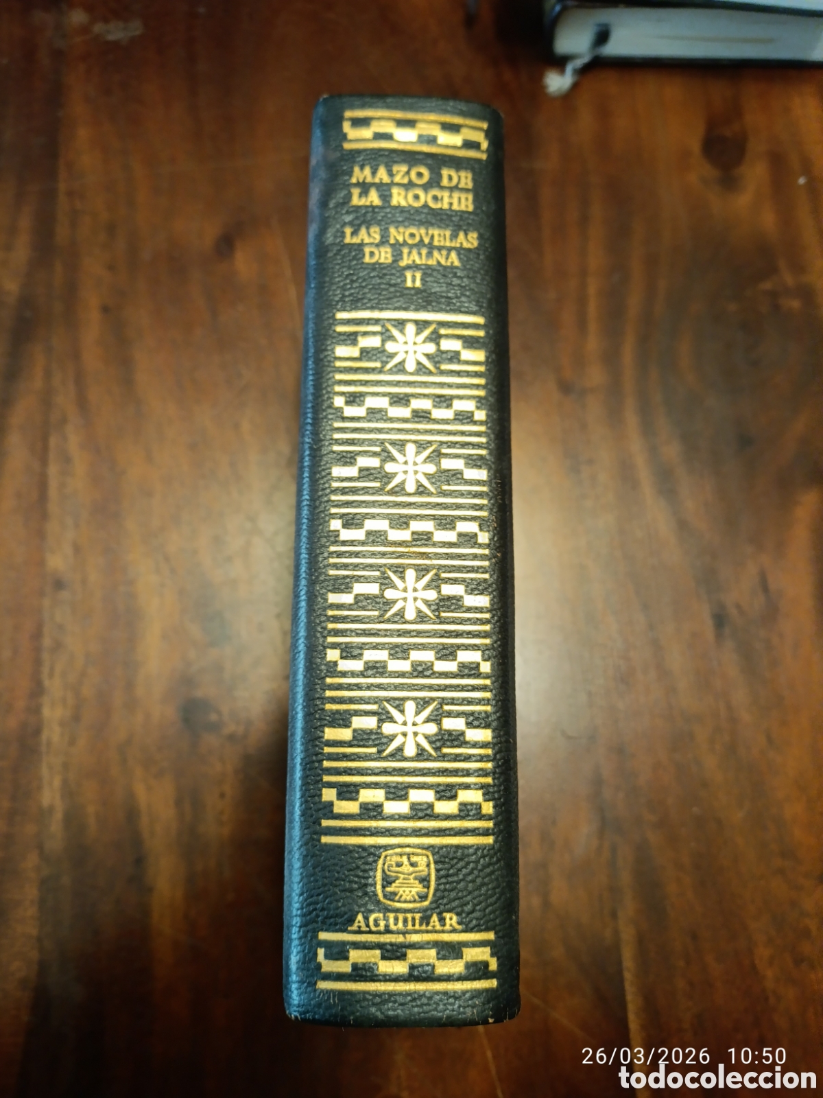 Libros de segunda mano: Mazo de la Roche. Las novelas de Jalna II. Aguilar. 1962