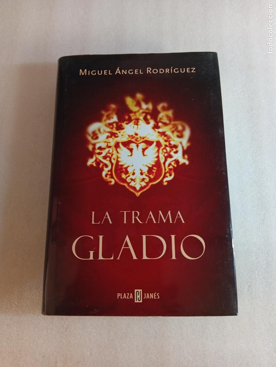 Libros de segunda mano: LA TRAMA GLADIO - Miguel &Aacute;ngel Rodr&iacute;guez