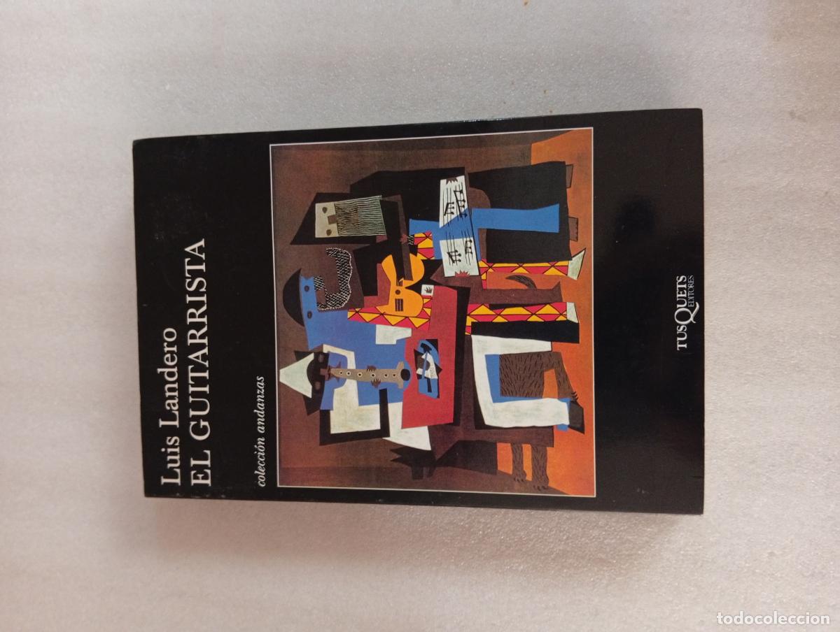Libros de segunda mano: EL GUITARRISTA - Luis Landero