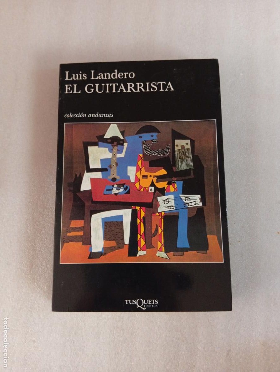 Libros de segunda mano: EL GUITARRISTA - Luis Landero