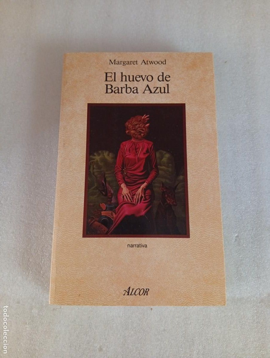Libros de segunda mano: EL HUEVO DE BARBA AZUL - Margaret Atwood