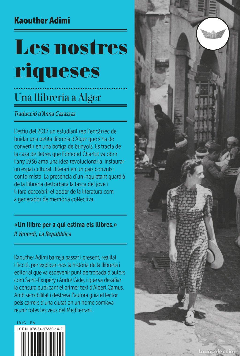 Gebrauchte B&uuml;cher: Les nostres riqueses: Una llibreria a Alger - Adimi, Kaouther - Edicions del Periscopi - Ant&iacute;poda 31