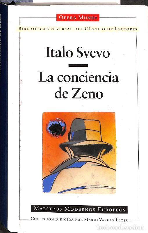 Libros de segunda mano: La Conciencia de Zeno - Italo Svevo - C&iacute;rculo de lectores