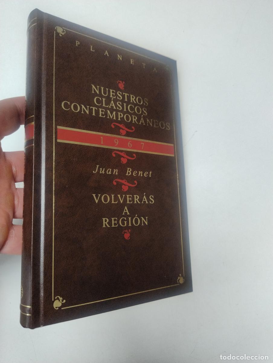 Libros de segunda mano: Volver&aacute;s a Regi&oacute;n - Juan Benet
