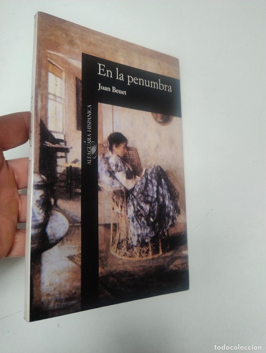 Libros de segunda mano: EN LA PENUMBRA - Benet, Juan