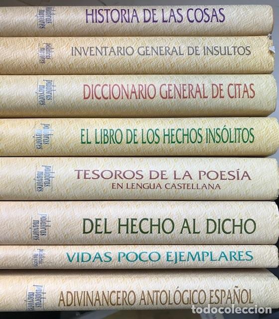 Libros de segunda mano: Palabras Mayores - 8 tomos - Ediciones del Prado - Foto 1
