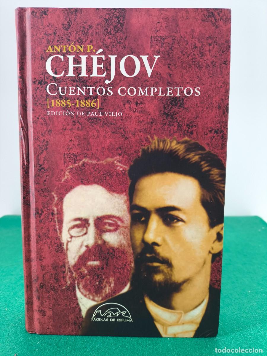 Libros de segunda mano: ANT&Oacute;N P. CH&Eacute;JOV, CUENTOS COMPLETOS (1885-1886) / EDICI&Oacute;N DE PAUL VIEJO / 2014. P&Aacute;GINAS DE ESPUMA
