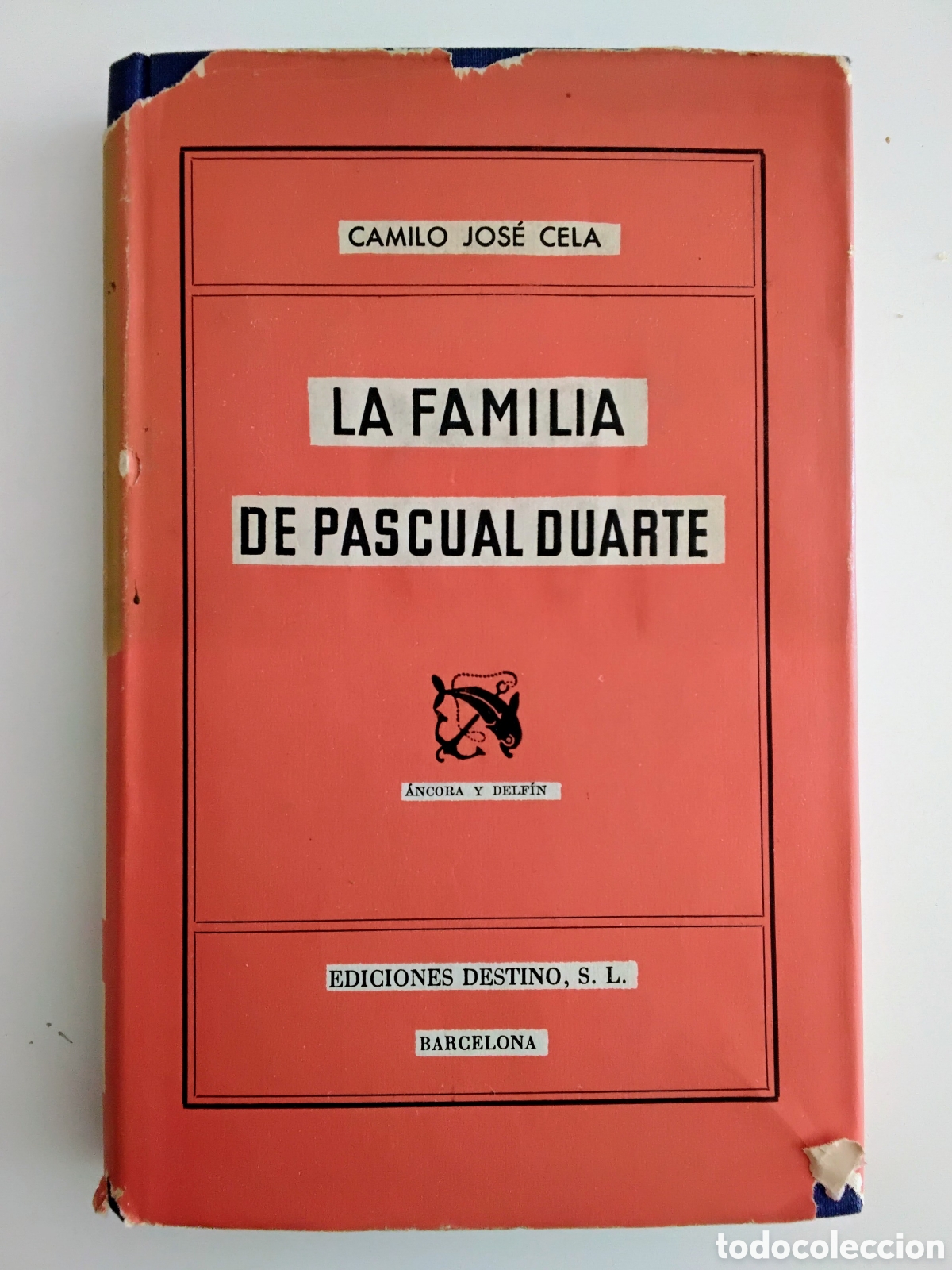 Libros de segunda mano: Camilo Jos&eacute; Cela &mdash; La familia de Pascual Duarte. Ediciones Destino, 1955