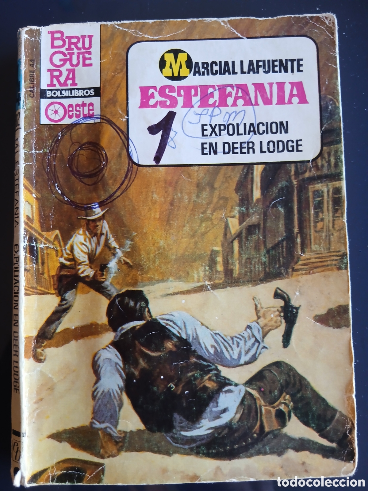 Libros de segunda mano: Novela Oeste: Expoliacion en Deer Lodge (ML Estefania)