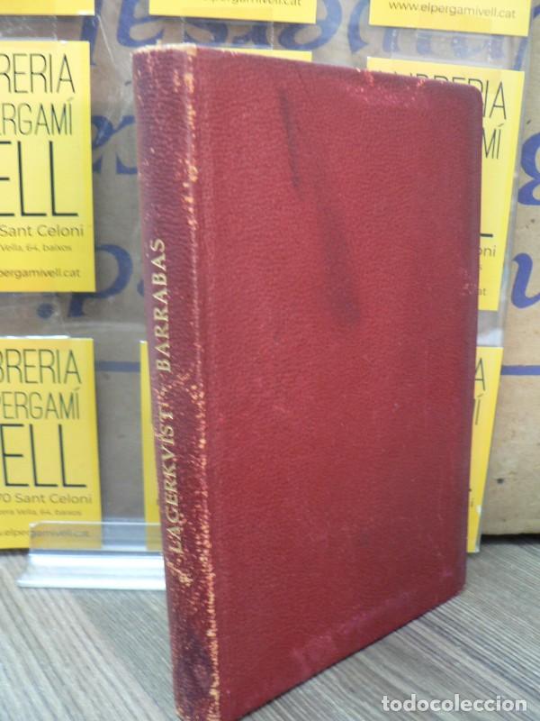 Libros de segunda mano: Barrab&aacute;s - Lagerkvist, Par - C&iacute;rculo De Lectores - 1965 - Trad. Mart&iacute;n Aldao