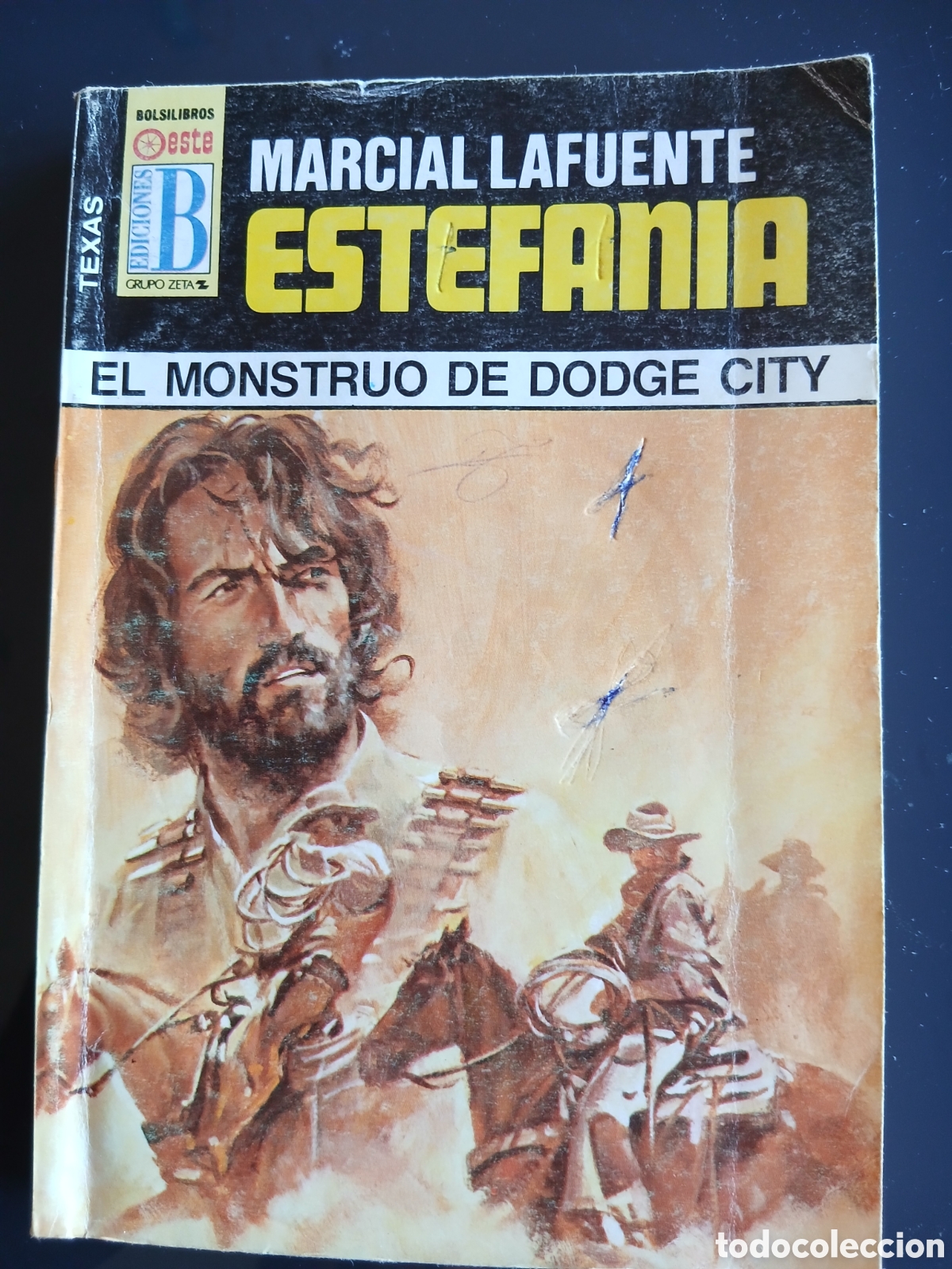 Libros de segunda mano: Novela Oeste: El monstruo de Dodge City (ML Estefania)