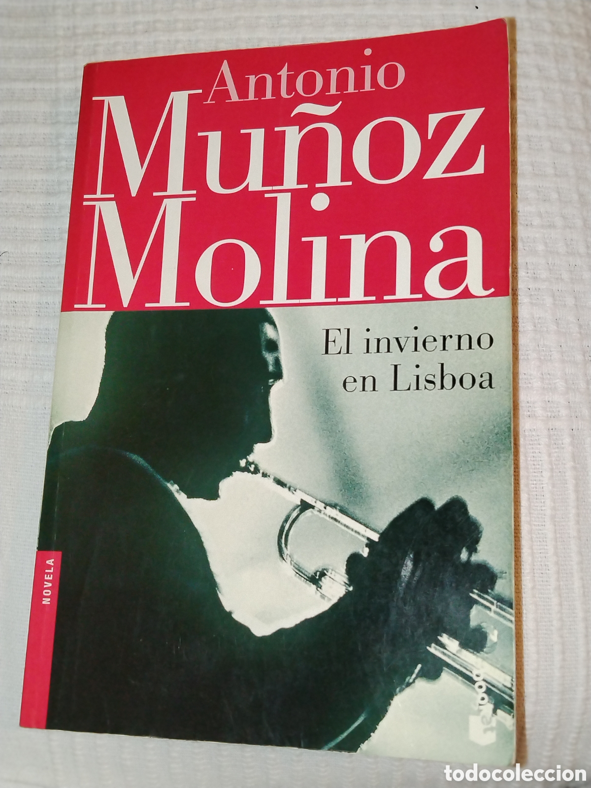 Libros de segunda mano: El invierno en Lisboa. Antonio Mu&ntilde;oz Molina