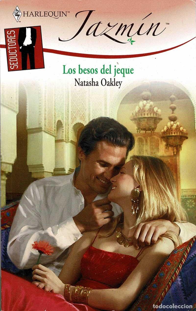 Libros de segunda mano: Los besos del jeque - Natasha Oakley