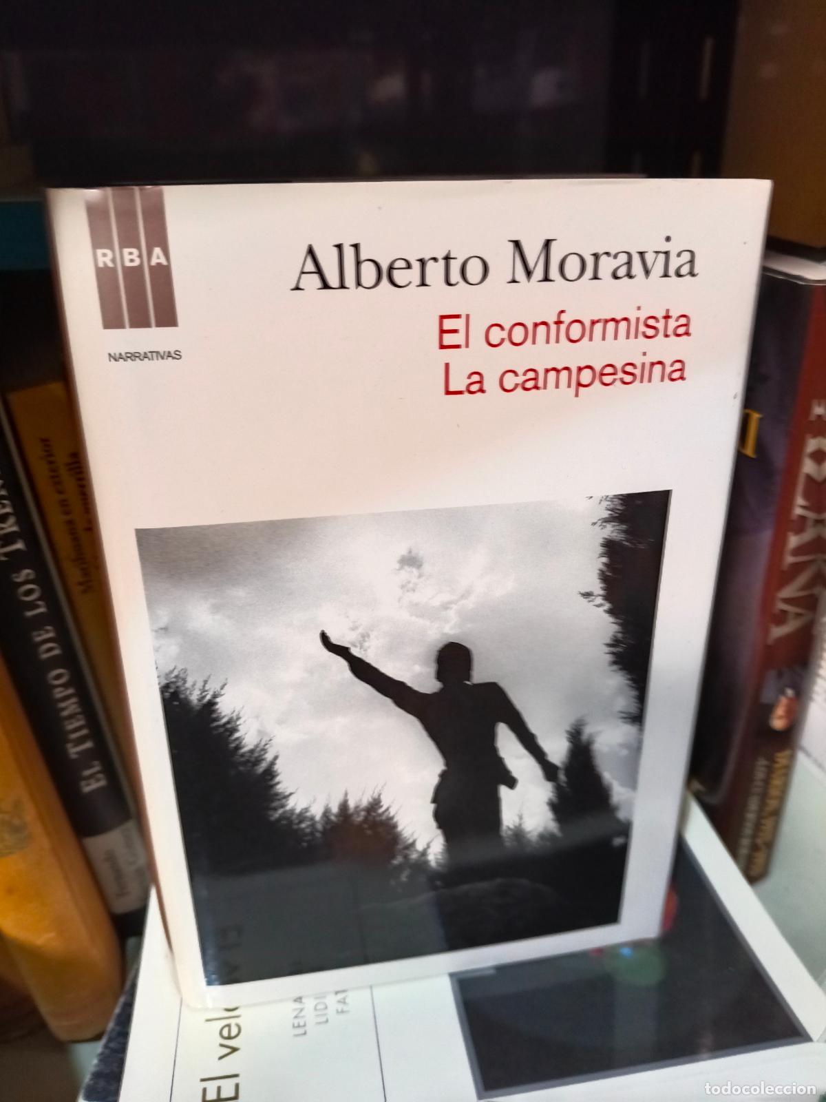 Second hand books: EL CONFORMISTA /LA CAMPESINA - ALBERTO MORAVIA